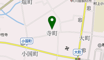 浄念寺の地図画像