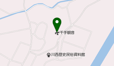 千手観音の地図画像