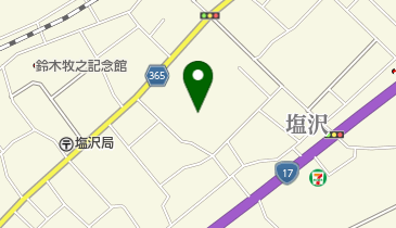 長恩寺の地図画像