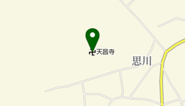 天昌寺の地図画像