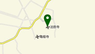 法音寺の地図画像