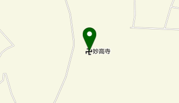妙高寺の地図画像