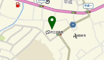 明石堂の地図画像