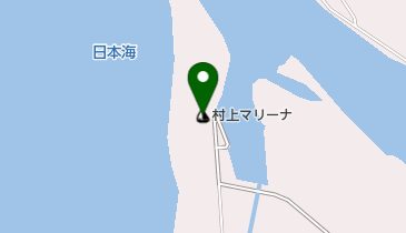 村上マリーナの地図画像
