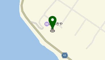 椎崎温泉の地図画像