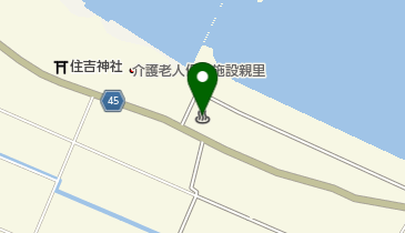 住吉温泉の地図画像