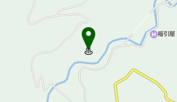 蓬平温泉の地図画像