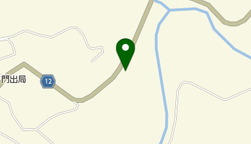 天王山温泉の地図画像