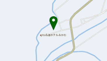 新三川温泉の地図画像