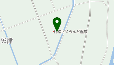 五泉市村松さくらんど温泉の地図画像