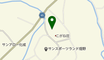 地域交流センター畑野温泉松泉閣の地図画像