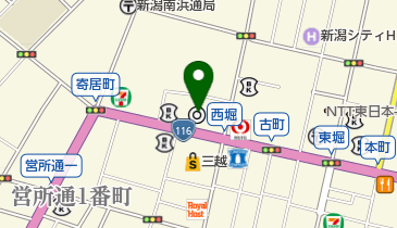 NEXT21の地図画像