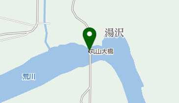 丸山大橋の地図画像