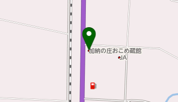 加納の庄おこめ蔵館の地図画像