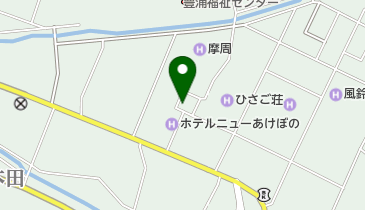 月姫広場の地図画像