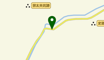 佐渡金山の地図画像