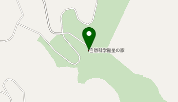 魚沼市自然科学館星の家の地図画像