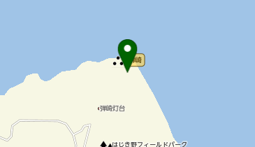 弾崎の地図画像