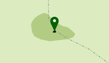 北股岳の地図画像