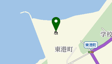 柏崎中央海水浴場の地図画像