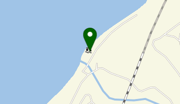 上輪海水浴場の地図画像