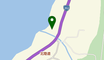 大崎海水浴場(西山町)の地図画像