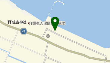 住吉海水浴場の地図画像