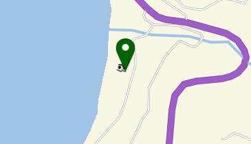 椿尾海水浴場の地図画像