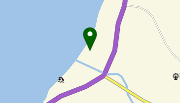 長浜海水浴場(西山町)の地図画像