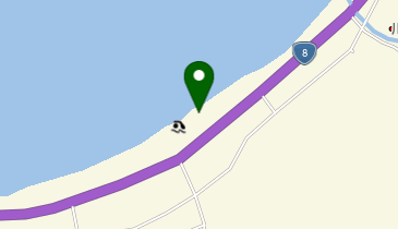 藤崎海水浴場の地図画像