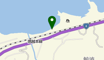 薬師堂海水浴場の地図画像