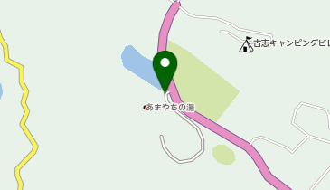尼谷地の池の地図画像