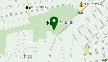 ジュンサイ池の地図画像