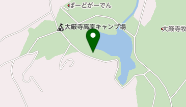 持田用水池の地図画像