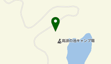 高浪の池の地図画像