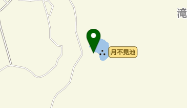 月不見の池の地図画像