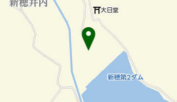 新穂ダムの地図画像