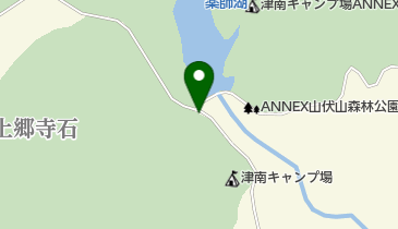 薬師湖の地図画像