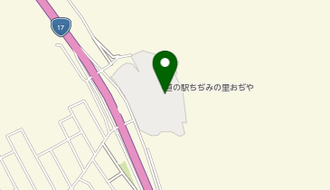 ちぢみの里おぢやの地図画像