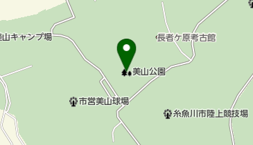 美山公園の地図画像