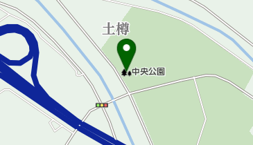 中央公園の地図画像
