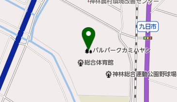 神林総合運動公園の地図画像