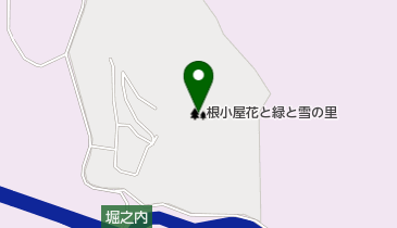 奥只見レクリェーション都市公園道光根小屋地域の地図画像