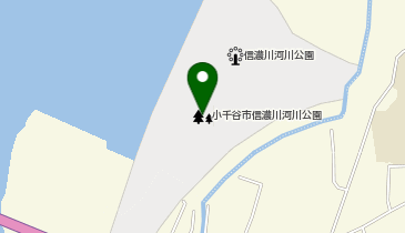小千谷市信濃川河川公園の地図画像