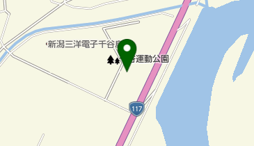千谷運動公園の地図画像