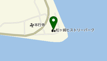 松ヶ崎ヒストリーパークの地図画像