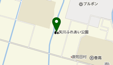 矢川ふれあい公園の地図画像
