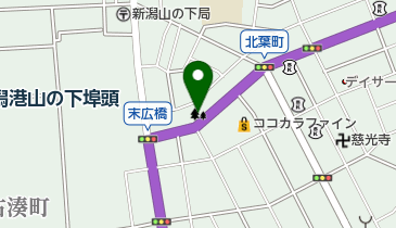 末広緑地の地図画像