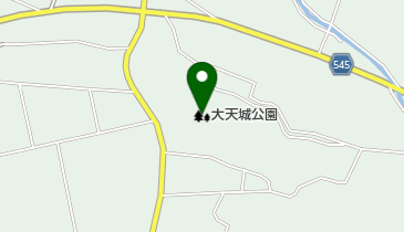 大天城公園の地図画像