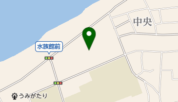 海浜公園の地図画像
